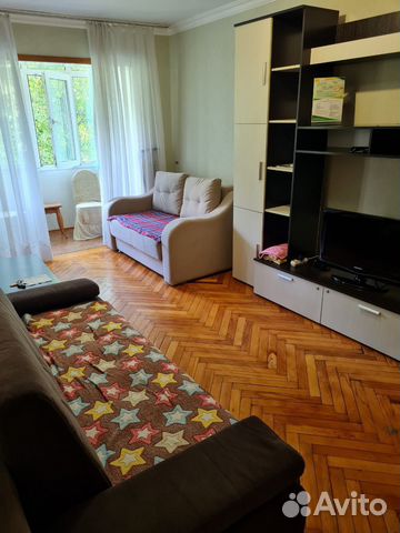 

1-к. квартира, 40 м², 2 кровати