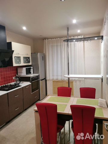 

1-к. квартира, 43 м², 1 кровать