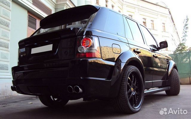Обвес Arden AR6 Range Rover Sport Обвес Arden AR6 Range Rover Sport