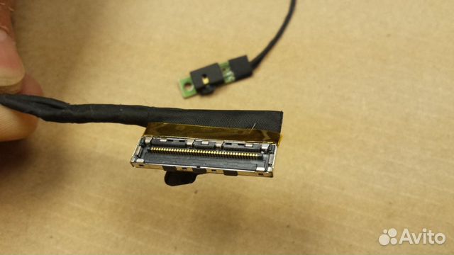 Шлейф матрицы новый DD0XJ9LC210