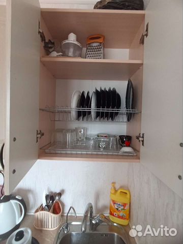 

1-к. квартира, 40 м², 4 кровати