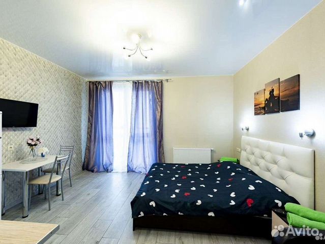 

1-к. квартира, 33 м², 2 кровати