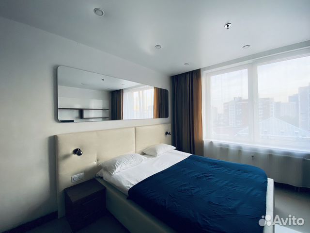 

Квартира-студия, 28 м², 1 кровать
