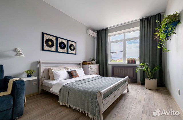 

1-к. квартира, 50 м², 3 кровати
