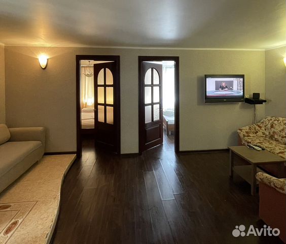 

3-к. квартира, 54 м², 2 кровати