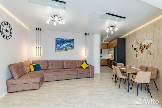 

3-к. квартира, 136 м², 5 кроватей