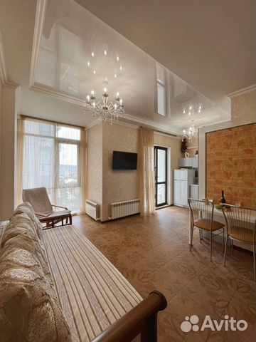 

1-к. квартира, 50 м², 2 кровати
