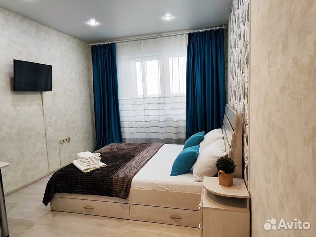 

Квартира-студия, 25 м², 1 кровать