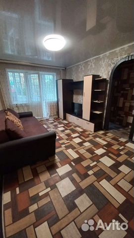 

1-к. квартира, 39 м², 1 кровать