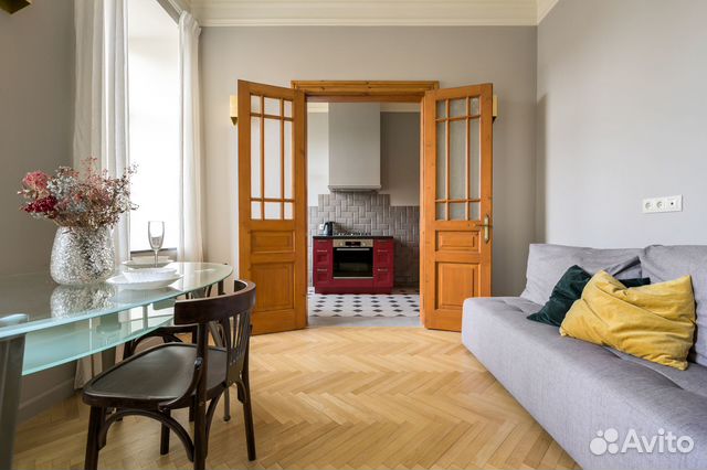 

2-к. квартира, 58 м², 2 кровати
