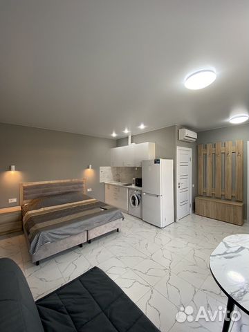 

Квартира-студия, 25 м², 2 кровати