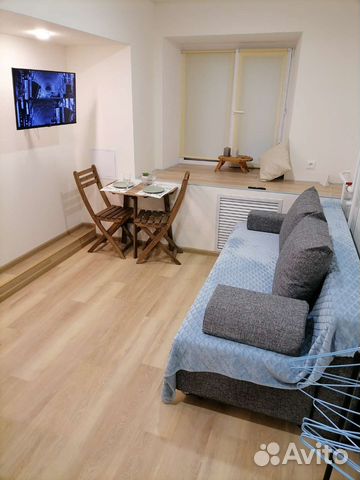 

Квартира-студия, 13 м², 1 кровать