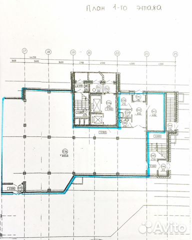 Торговое помещение, 798.9 м²