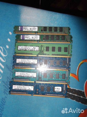 Планки памяти DDR3, DDR2 для системника Планки памяти DDR3, DDR2 для системника