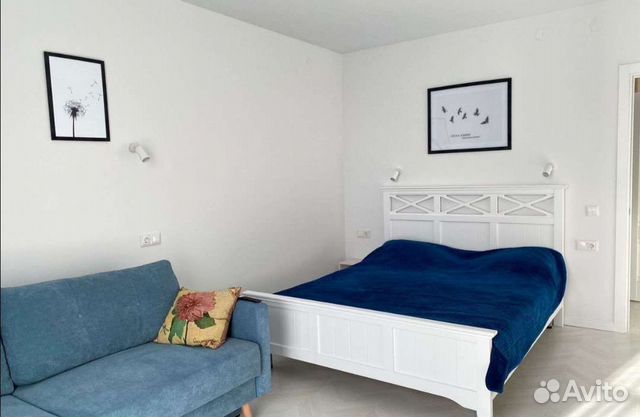 

1-к. квартира, 40 м², 4 кровати