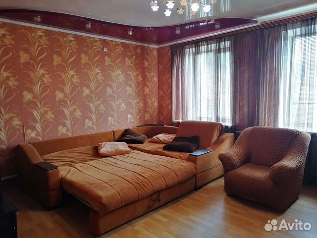 

3-к. квартира, 80 м², 3 кровати
