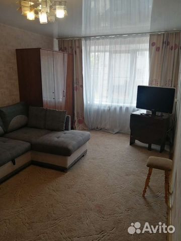 

1-к. квартира, 36 м², 2 кровати