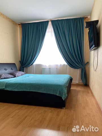 

1-к. квартира, 36 м², 2 кровати