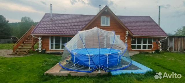 

Дом 150 м² на участке 60 сот.