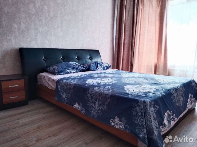 

1-к. квартира, 41 м², 1 кровать
