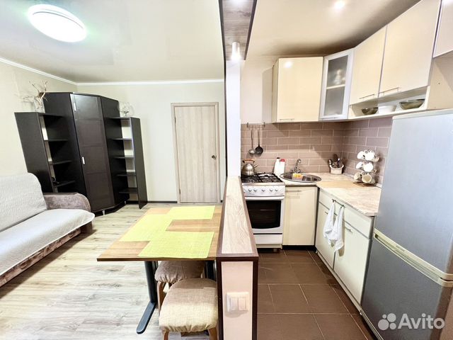 

1-к. квартира, 34 м², 2 кровати