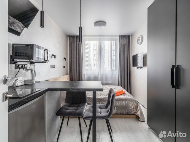 

Квартира-студия, 15 м², 1 кровать