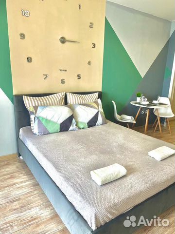 

Квартира-студия, 32 м², 1 кровать