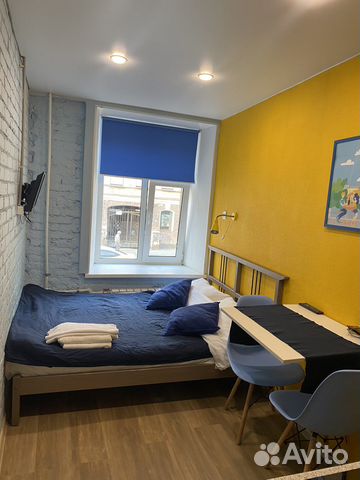 

Квартира-студия, 16 м², 1 кровать