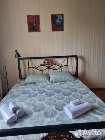 

1-к. квартира, 37 м², 2 кровати