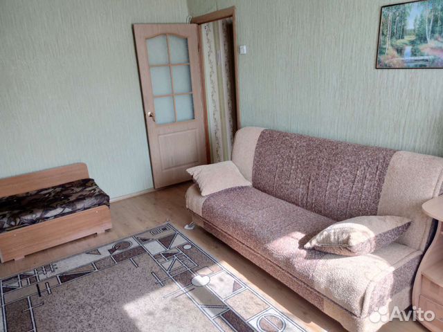 

1-к. квартира, 36 м², 2 кровати