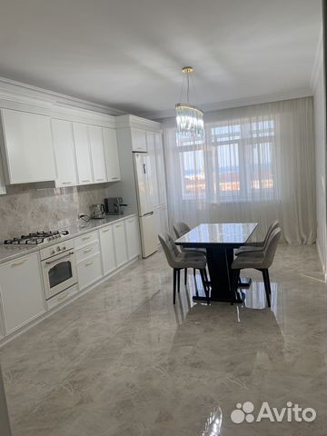 

3-к. квартира, 128 м², 4 кровати