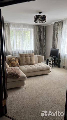 

1-к. квартира, 52 м², 3 кровати