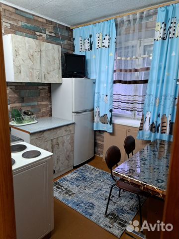 

1-к. квартира, 32 м², 3 кровати