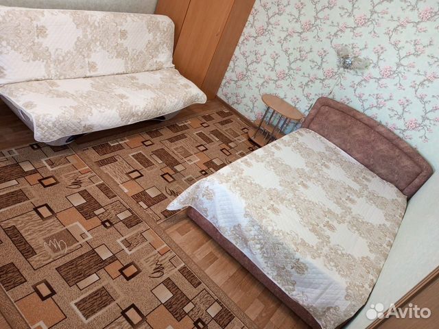 

1-к. квартира, 35 м², 2 кровати