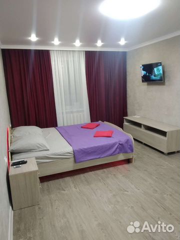 

1-к. квартира, 40 м², 2 кровати