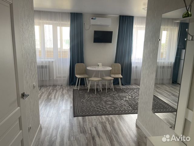 

Квартира-студия, 35 м², 1 кровать