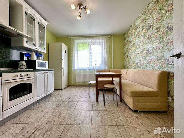 

1-к. квартира, 38 м², 2 кровати