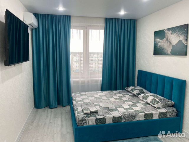 

1-к. квартира, 35 м², 2 кровати