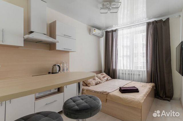 

Квартира-студия, 22 м², 1 кровать