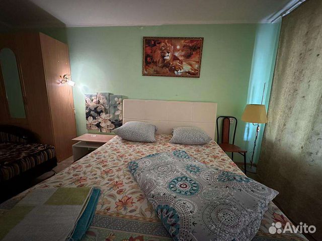 

1-к. квартира, 32 м², 2 кровати
