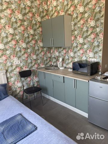 

Квартира-студия, 11 м², 1 кровать