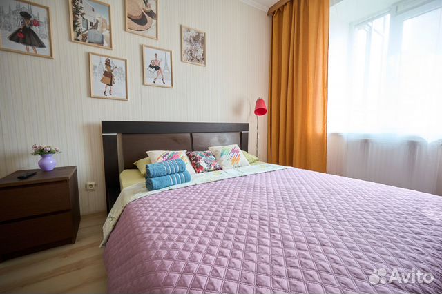 

1-к. квартира, 35 м², 1 кровать