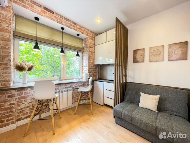 

1-к. квартира, 16 м², 1 кровать