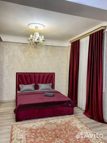 

1-к. квартира, 55 м², 1 кровать