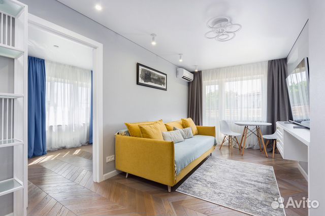 

2-к. квартира, 45 м², 3 кровати