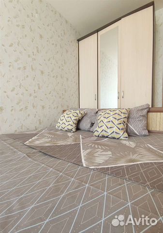 

Квартира-студия, 39 м², 2 кровати