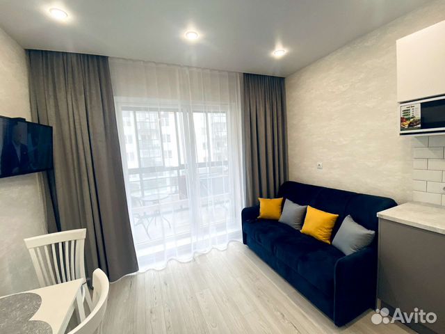 

1-к. квартира, 42 м², 2 кровати