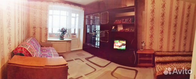 

1-к. квартира, 33 м², 2 кровати