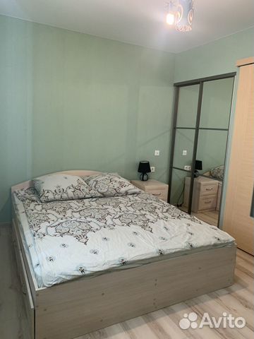 

2-к. квартира, 42 м², 2 кровати