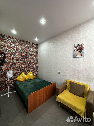 

Квартира-студия, 18 м², 3 кровати